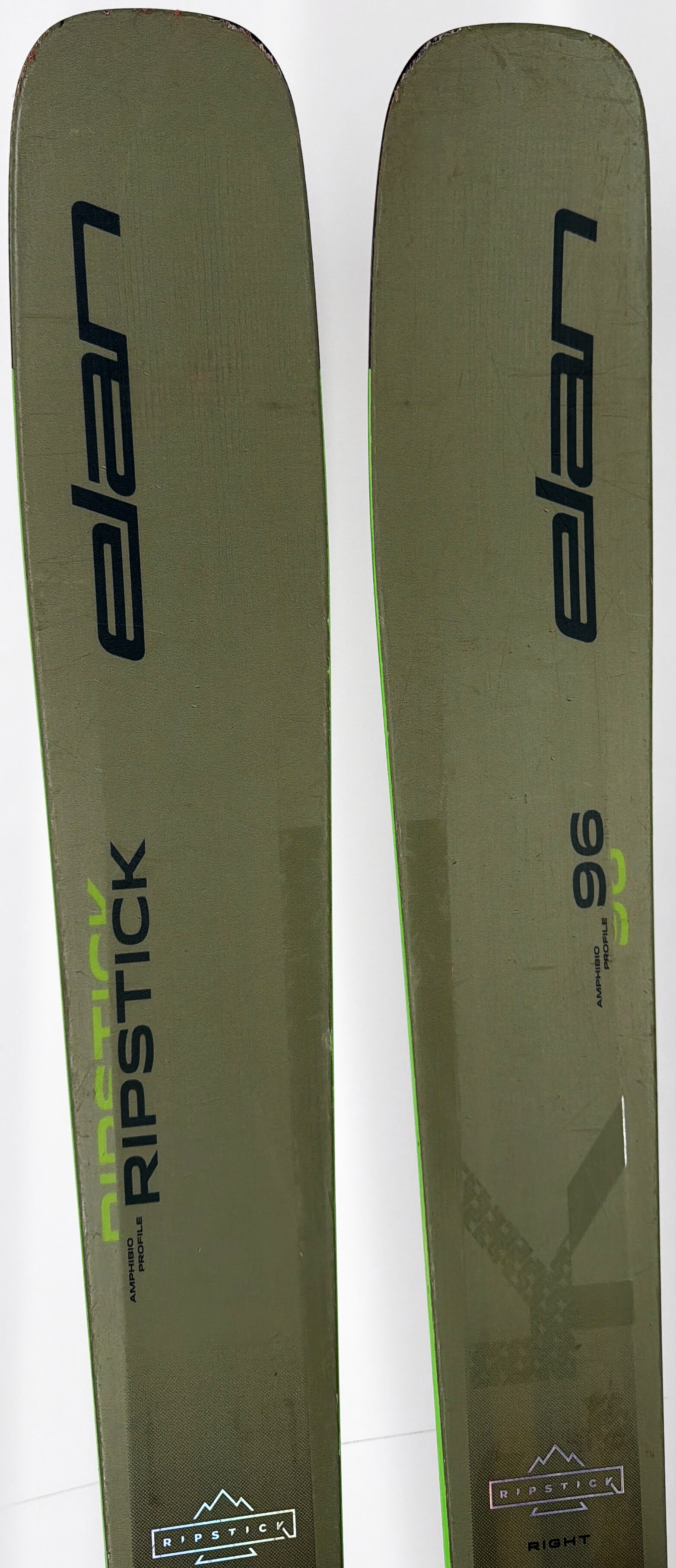 2026 Elan Ripstick 96 Skis Tip