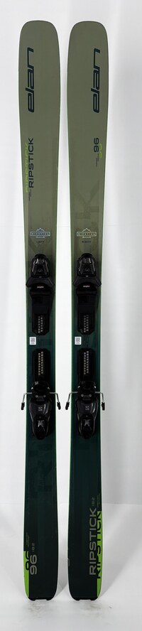 2026 Elan Ripstick 96 Skis Topsheets