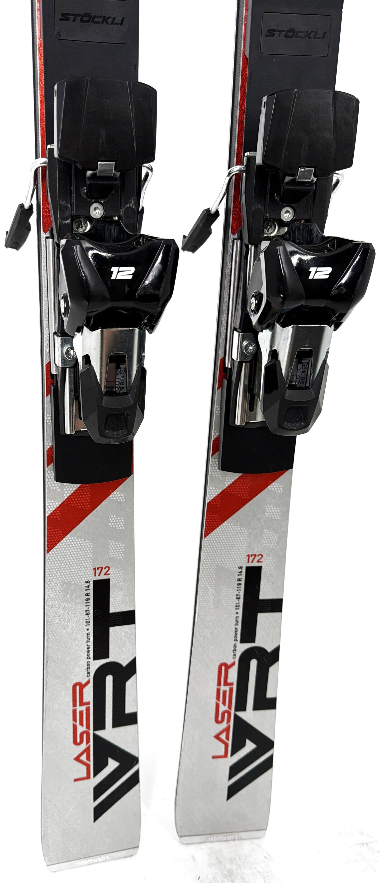 2026 Stockli Laser WRT Pro Skis Tail
