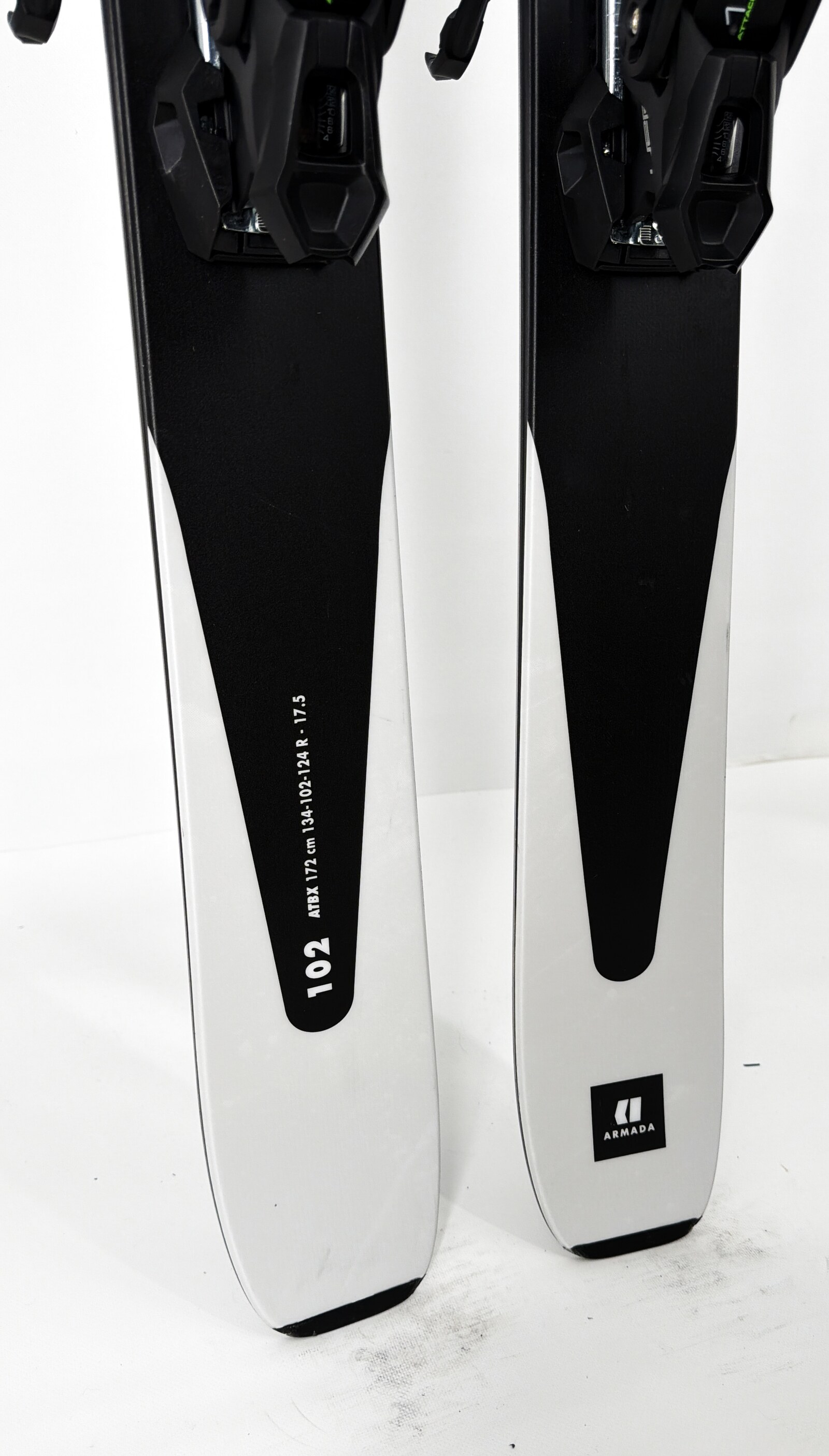 2025 Armada Declivity X 102 Skis Tail
