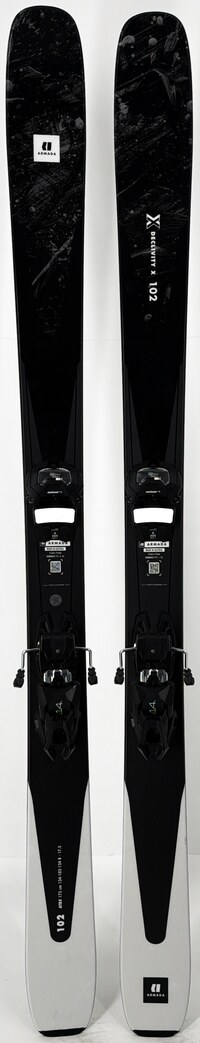 2025 Armada Declivity X 102 Skis Topsheets