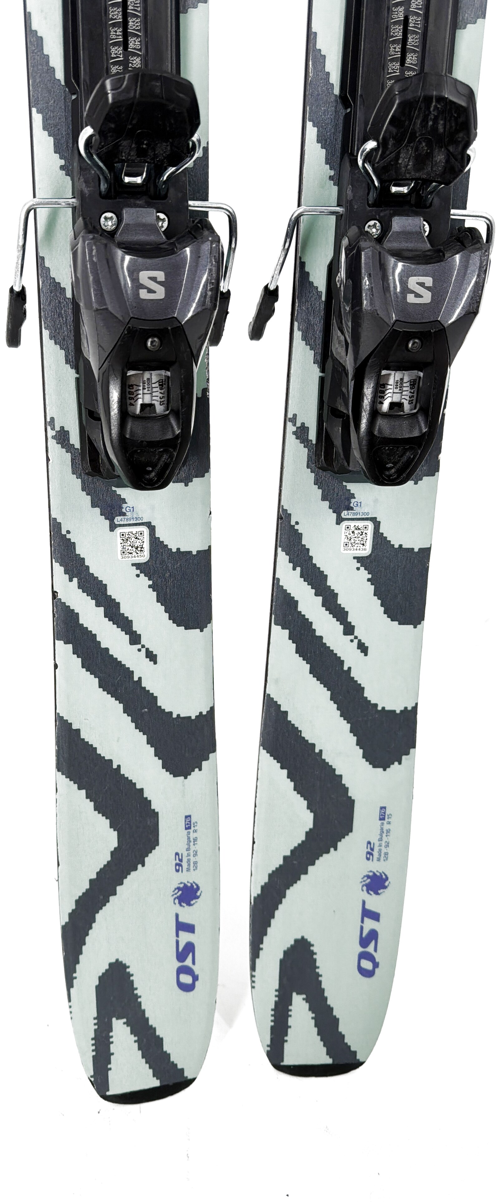 2026 Salomon QST 92 Skis Tail