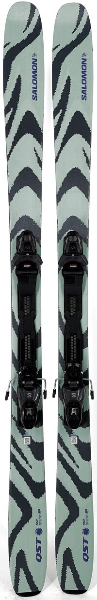 2026 Salomon QST 92 Skis Topsheets