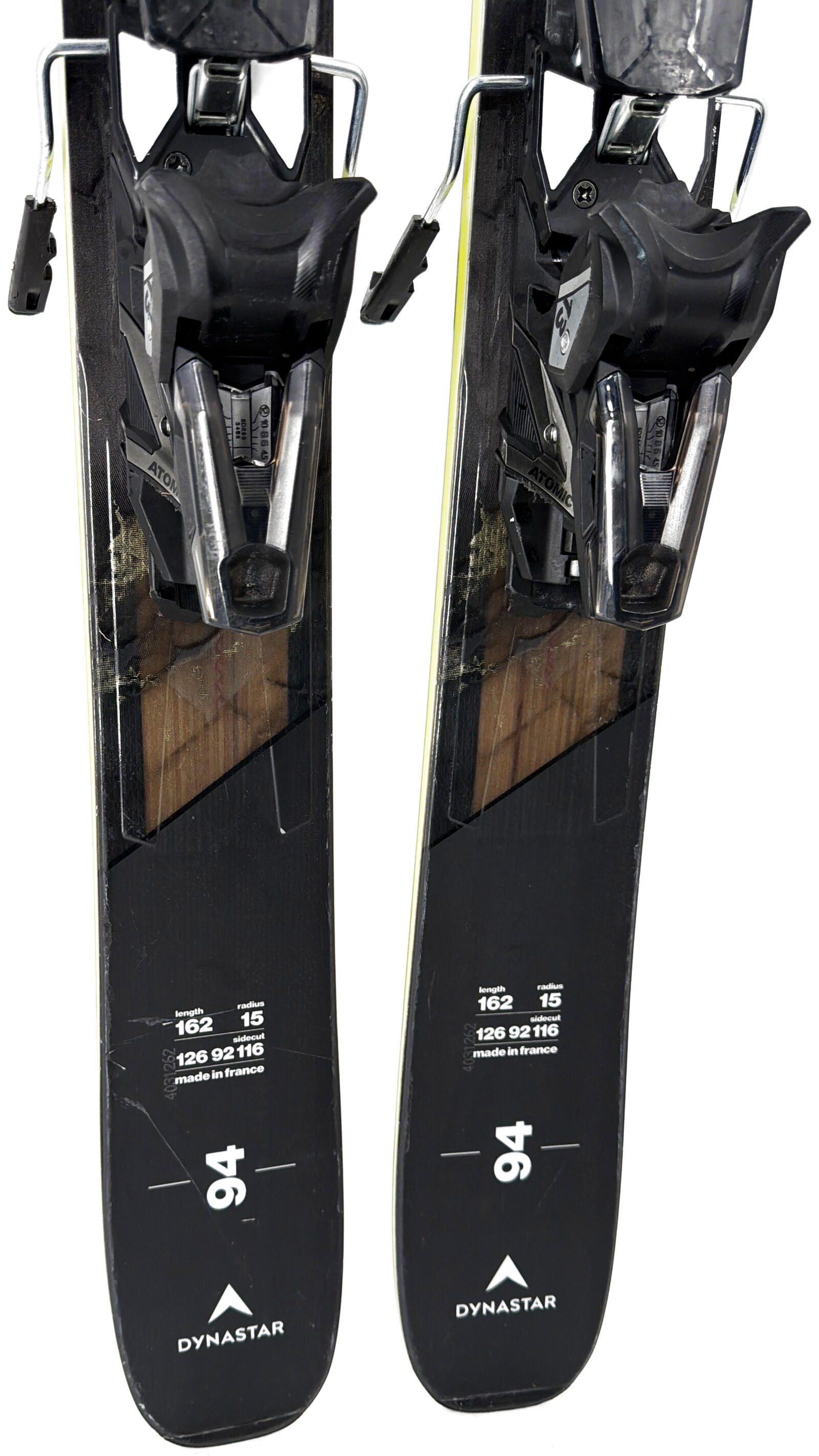2026 Dynastar M Pro 94 Ti Skis Tail