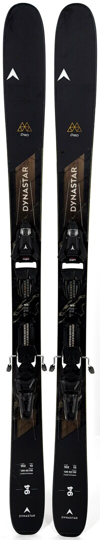 2026 Dynastar M Pro 94 Ti Skis Topsheets