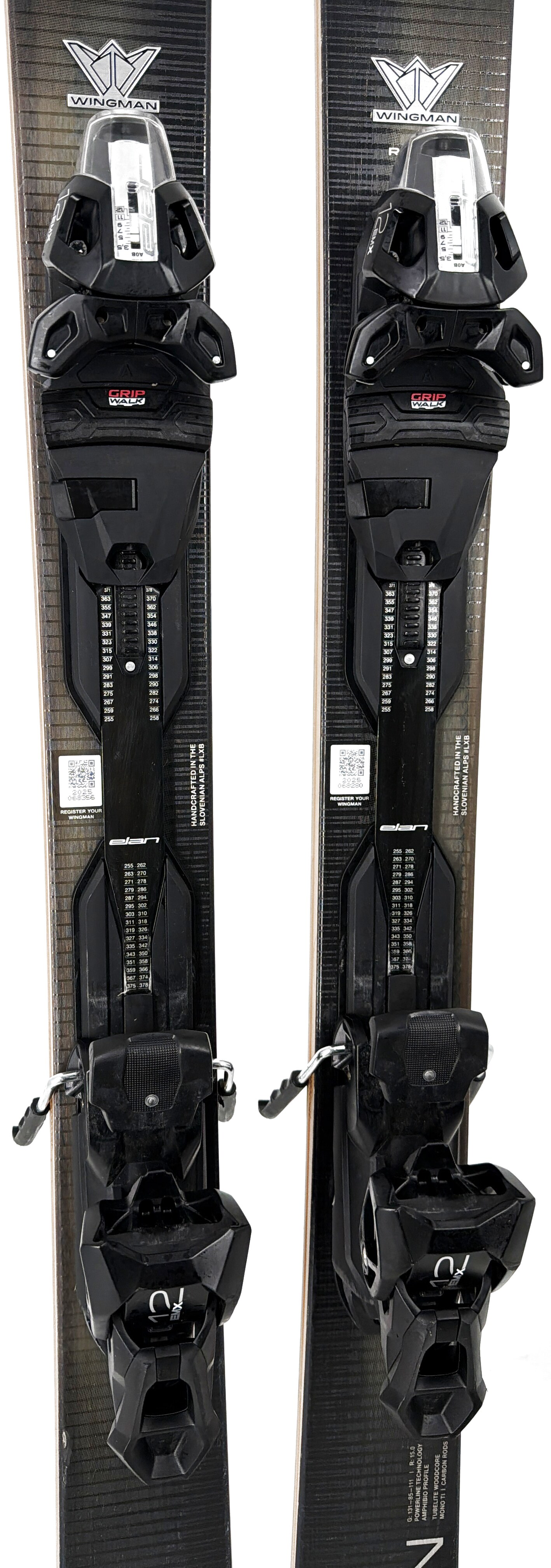 2026 Elan Wingman 86 Black Edition Skis Mid