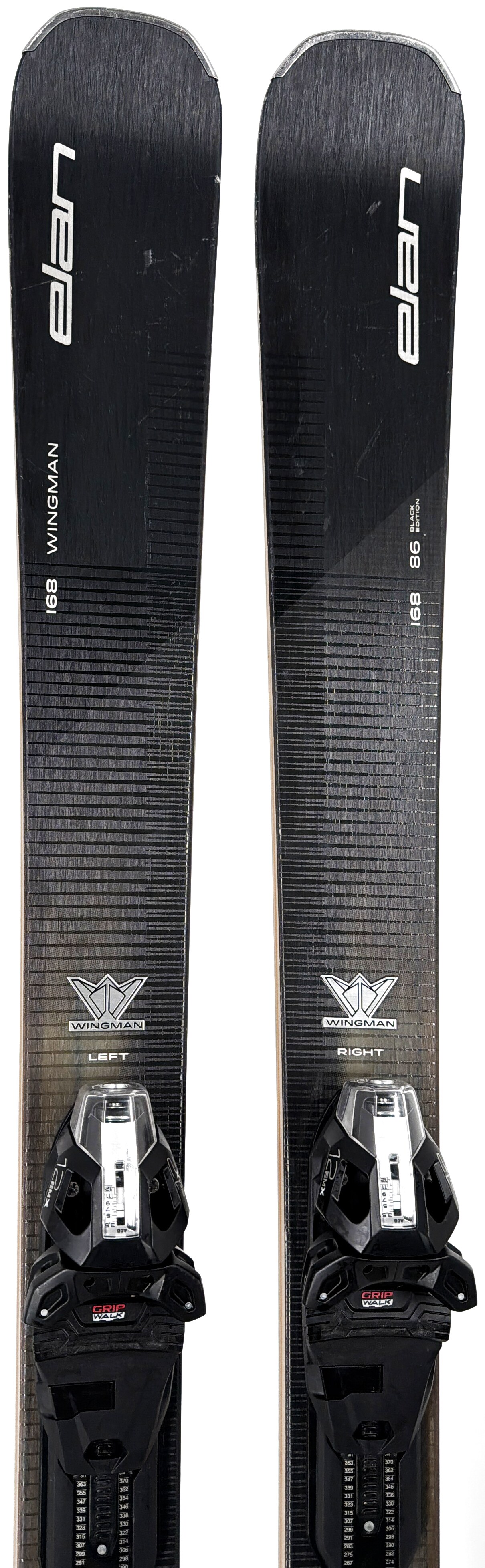 2026 Elan Wingman 86 Black Edition Skis Tip