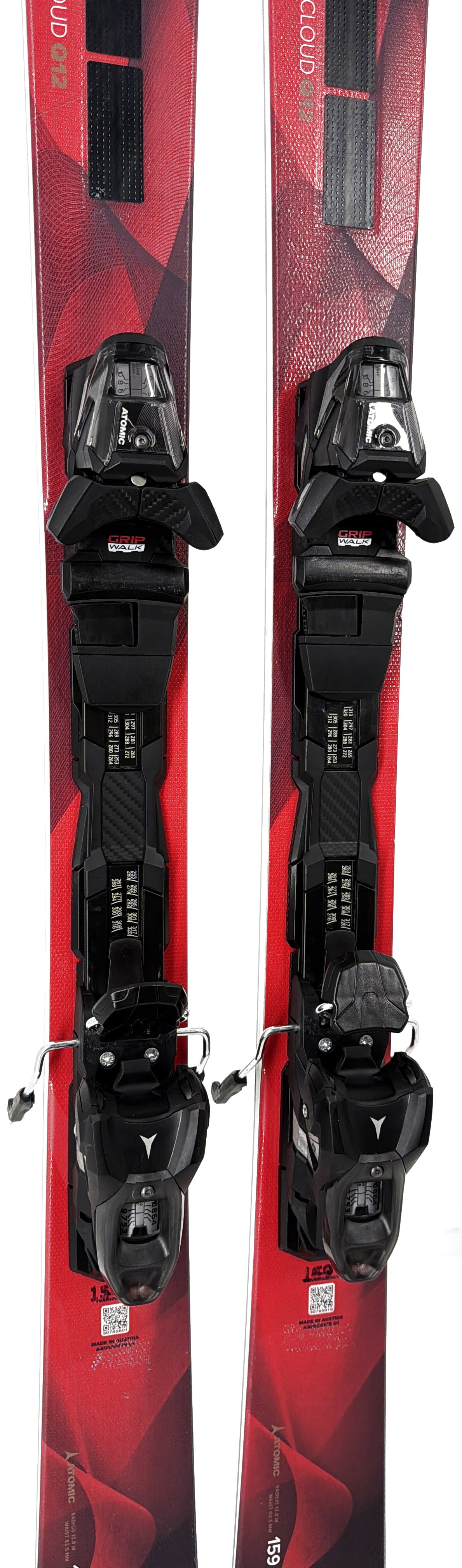 2025 Atomic Cloud Q12 Revoshock C Skis Mid