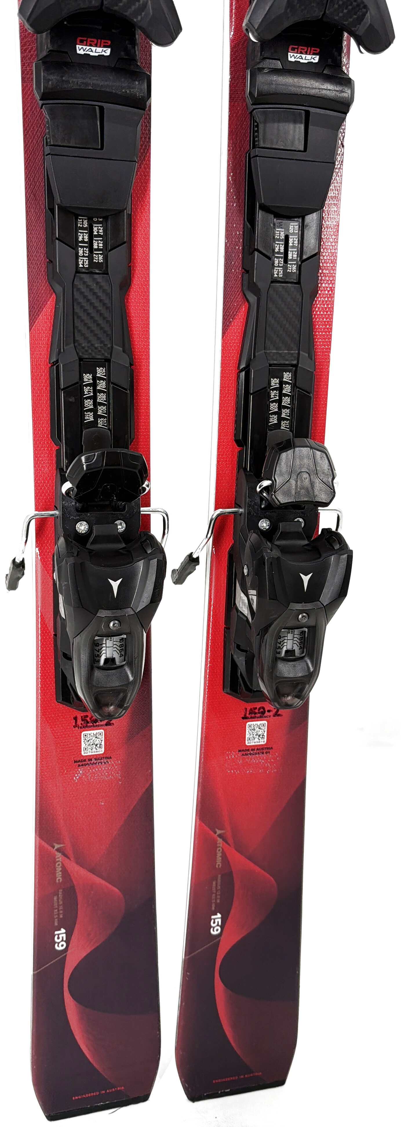 2025 Atomic Cloud Q12 Revoshock C Skis Tail