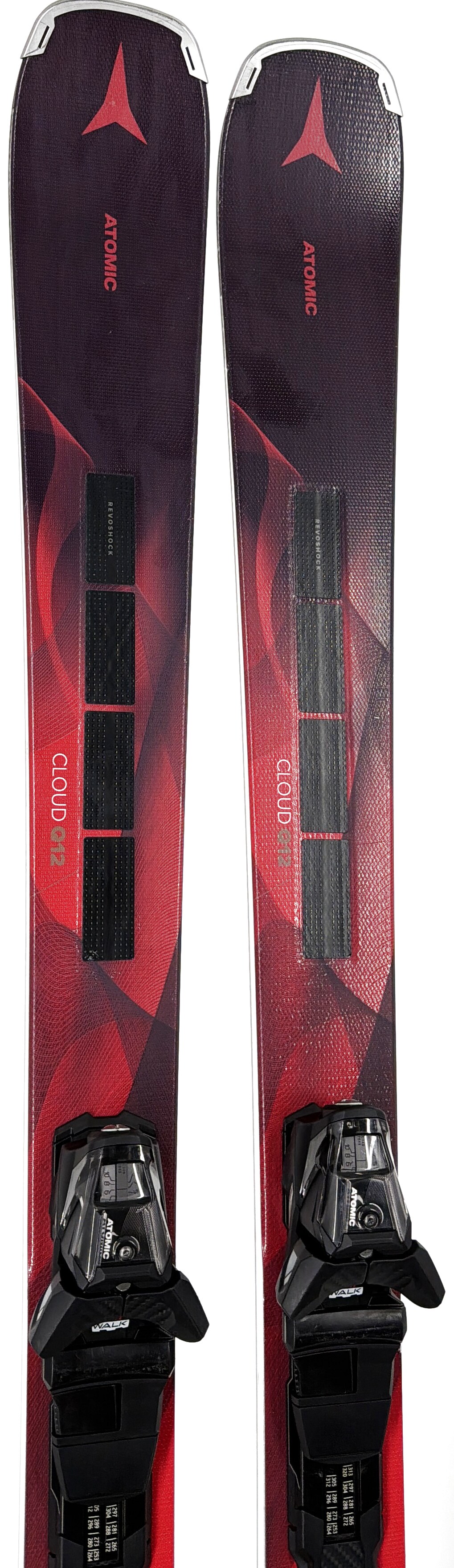 2025 Atomic Cloud Q12 Revoshock C Skis Tip