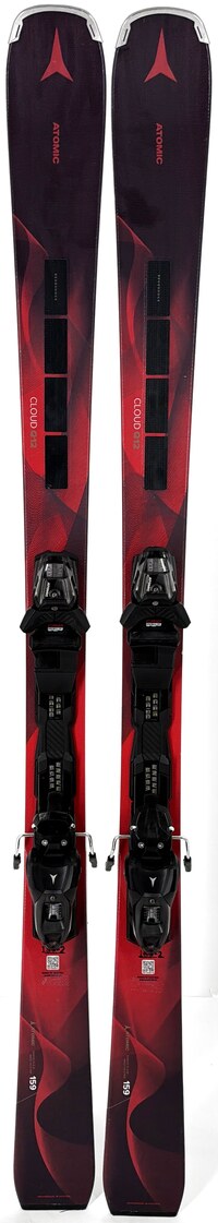 2025 Atomic Cloud Q12 Revoshock C Skis Topsheets