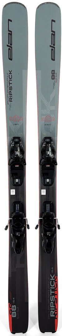 2025 Elan Ripstick 88 Skis Topsheets