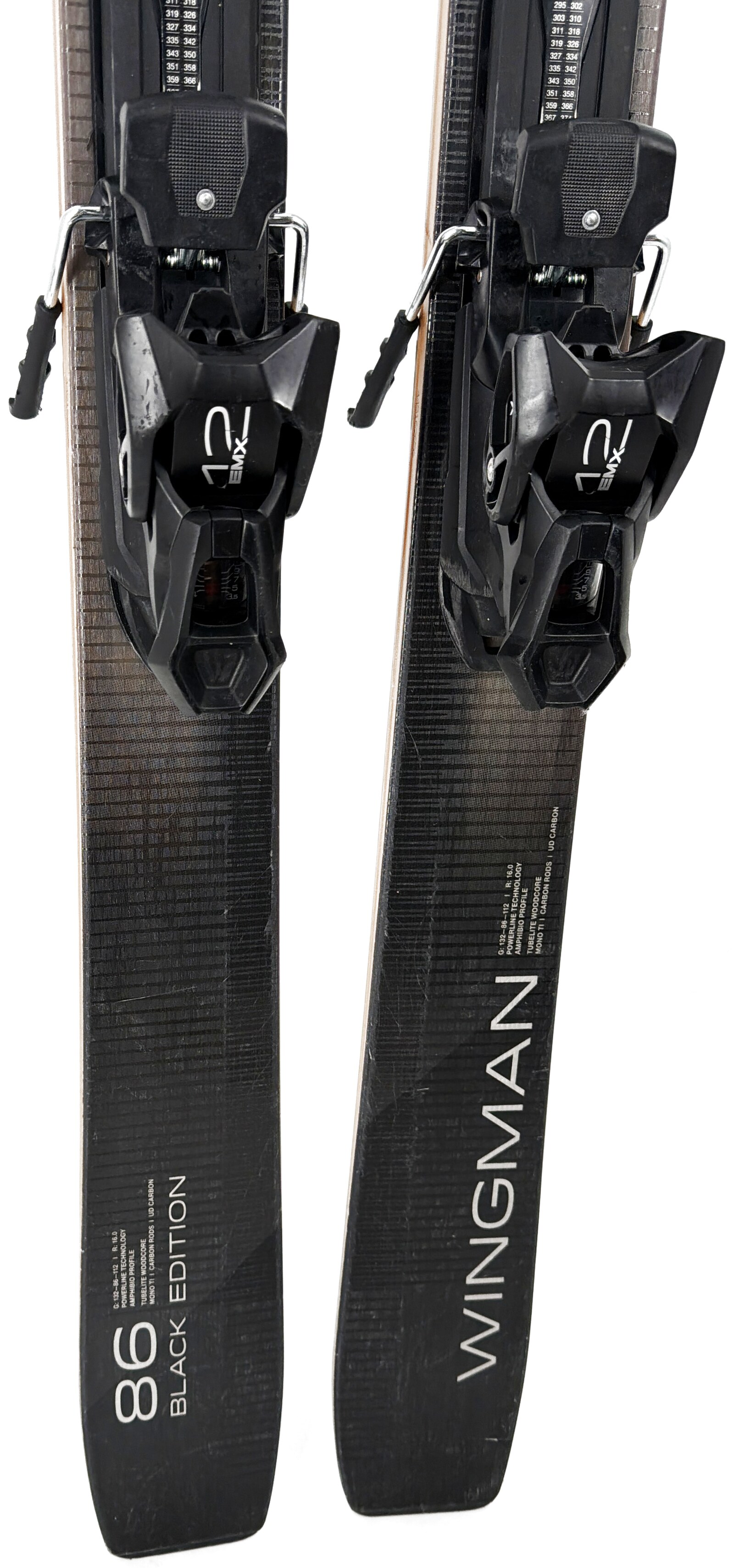 2026 Elan Wingman 86 Black Edition Skis Tail