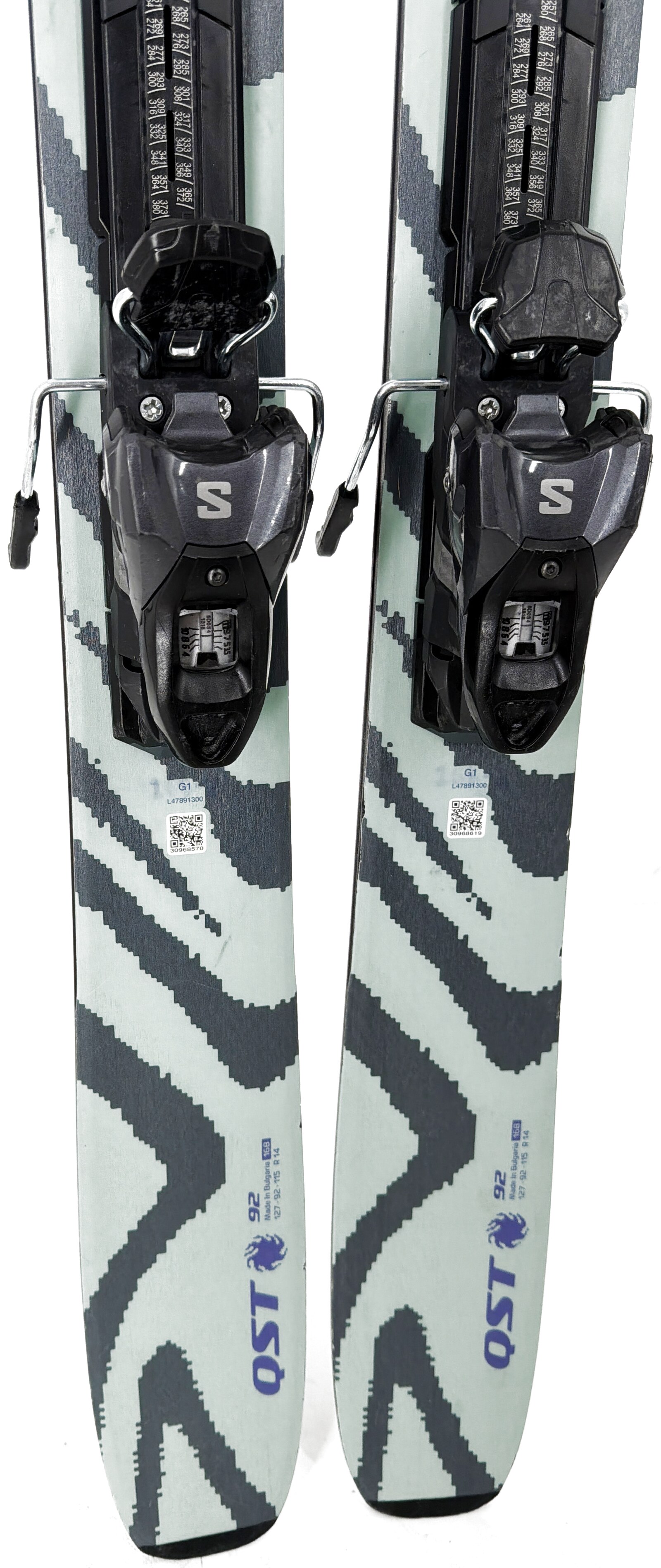 2026 Salomon QST 92 Skis Tail