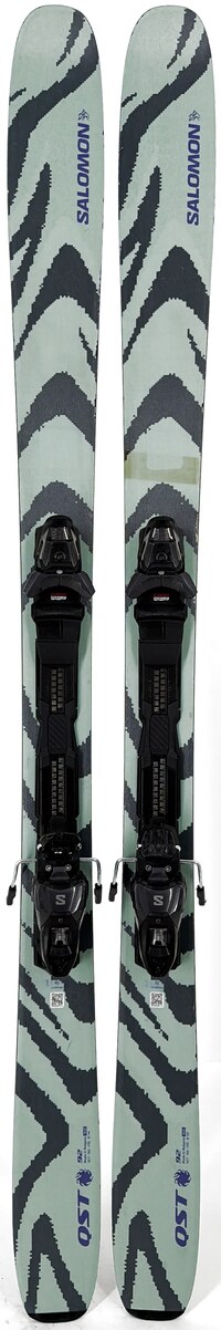 2026 Salomon QST 92 Skis Topsheets