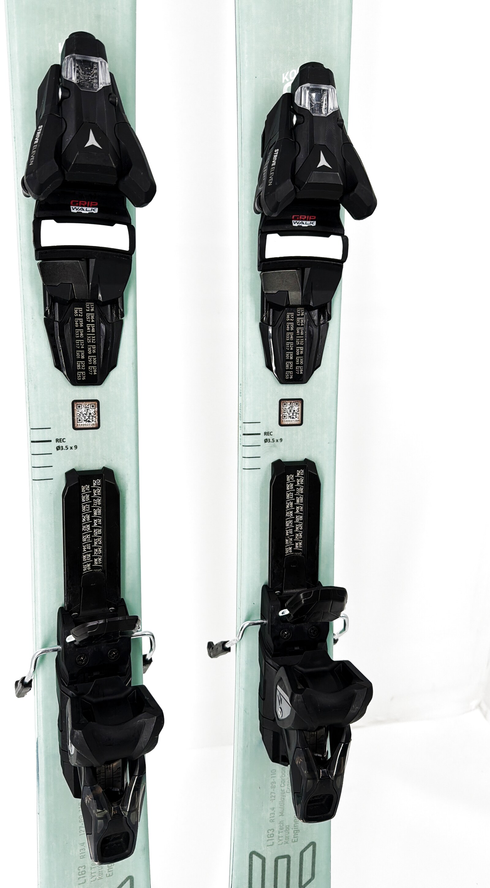2025 Head Kore 91 W Skis Mid