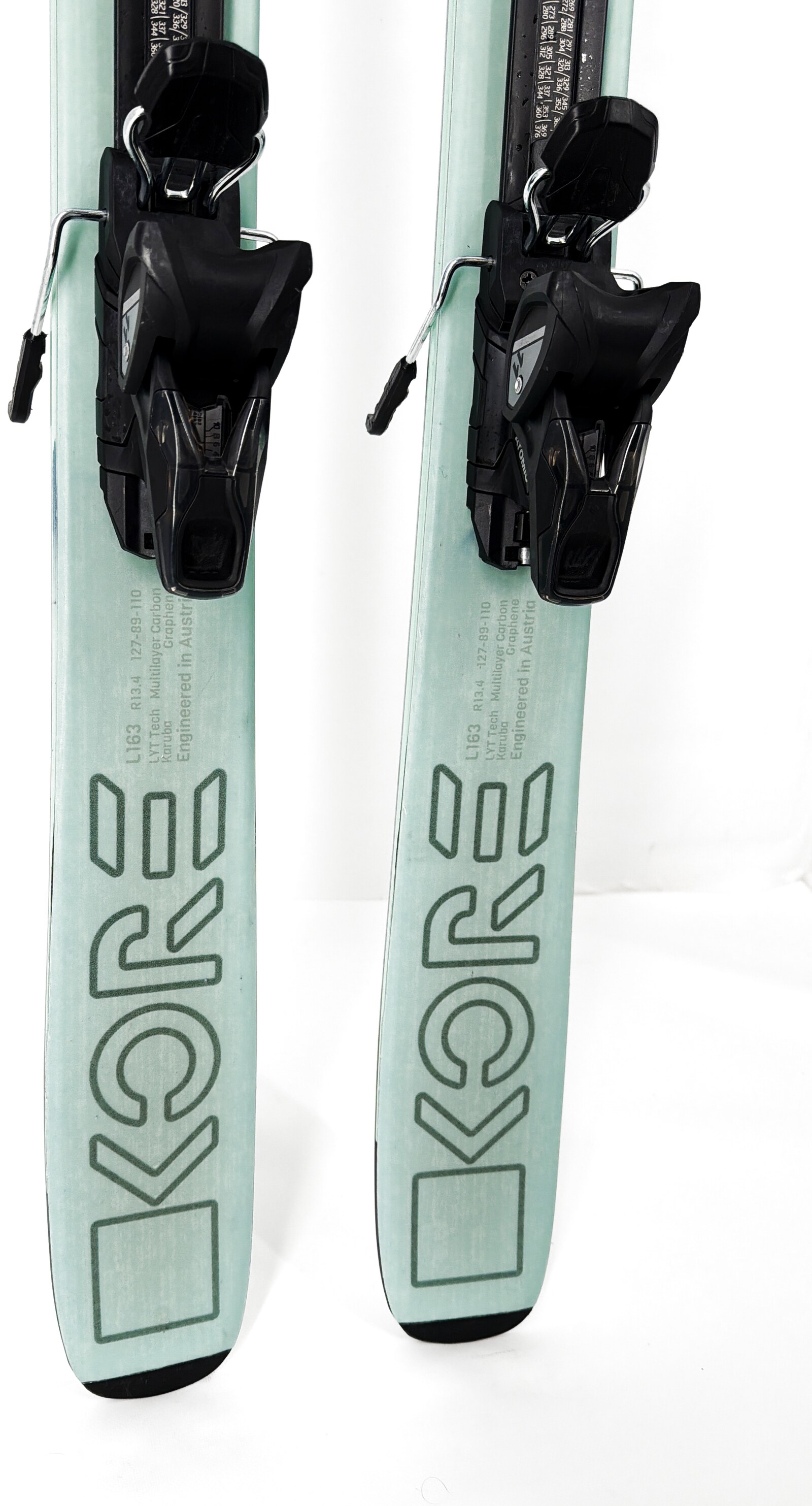 2025 Head Kore 91 W Skis Tail