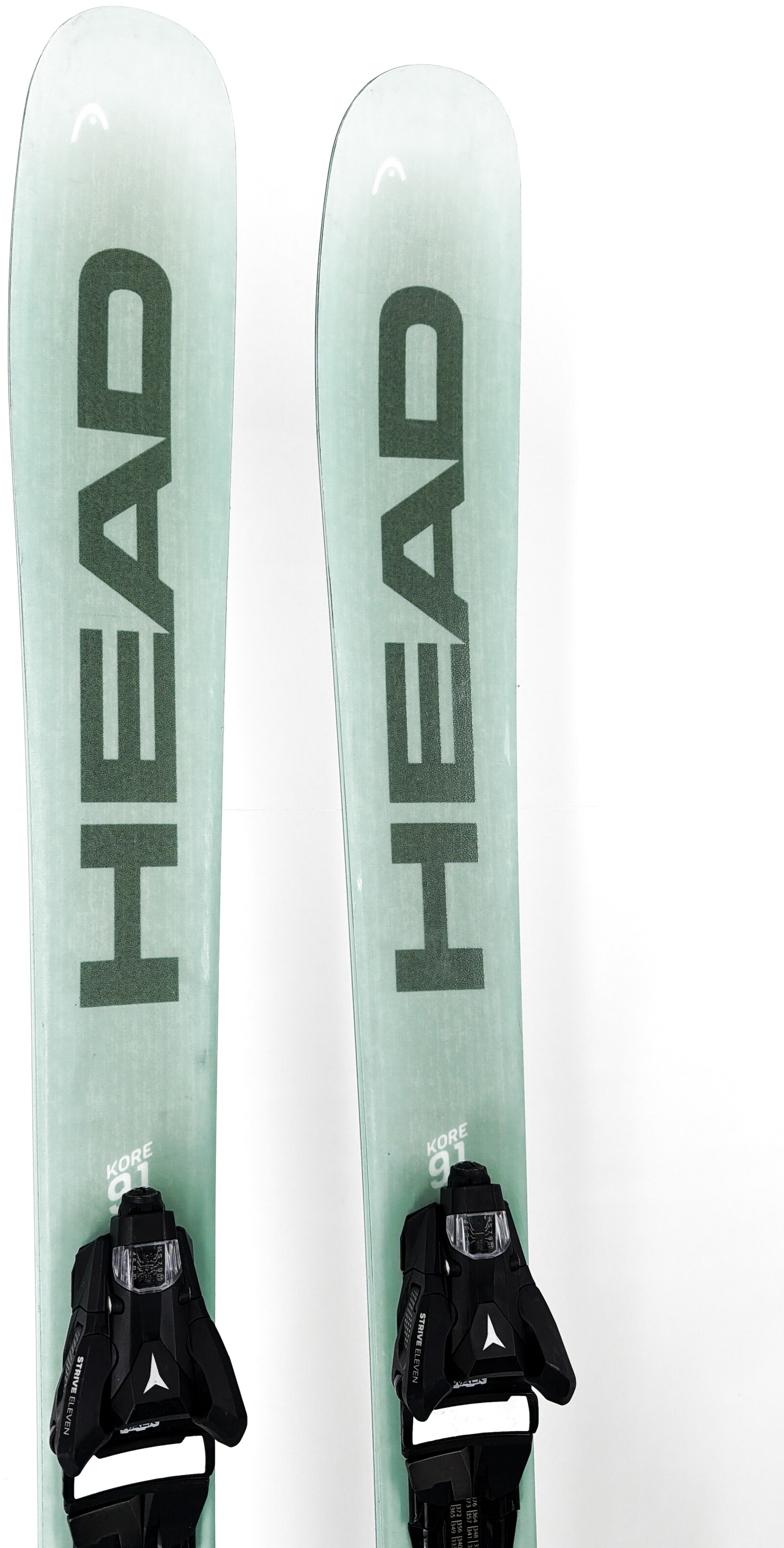 2025 Head Kore 91 W Skis Tip