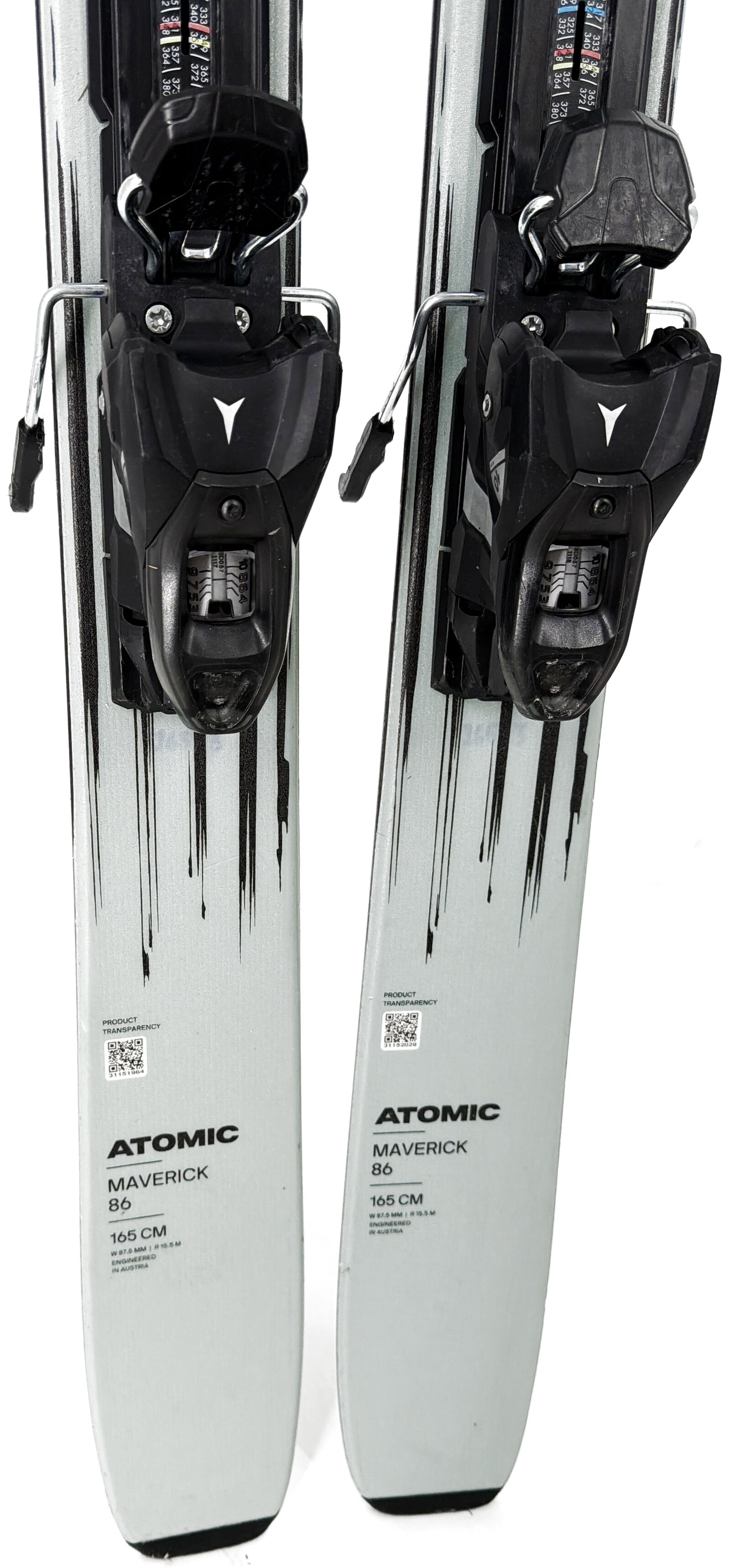 2026 Atomic Maverick 86 Skis Tail