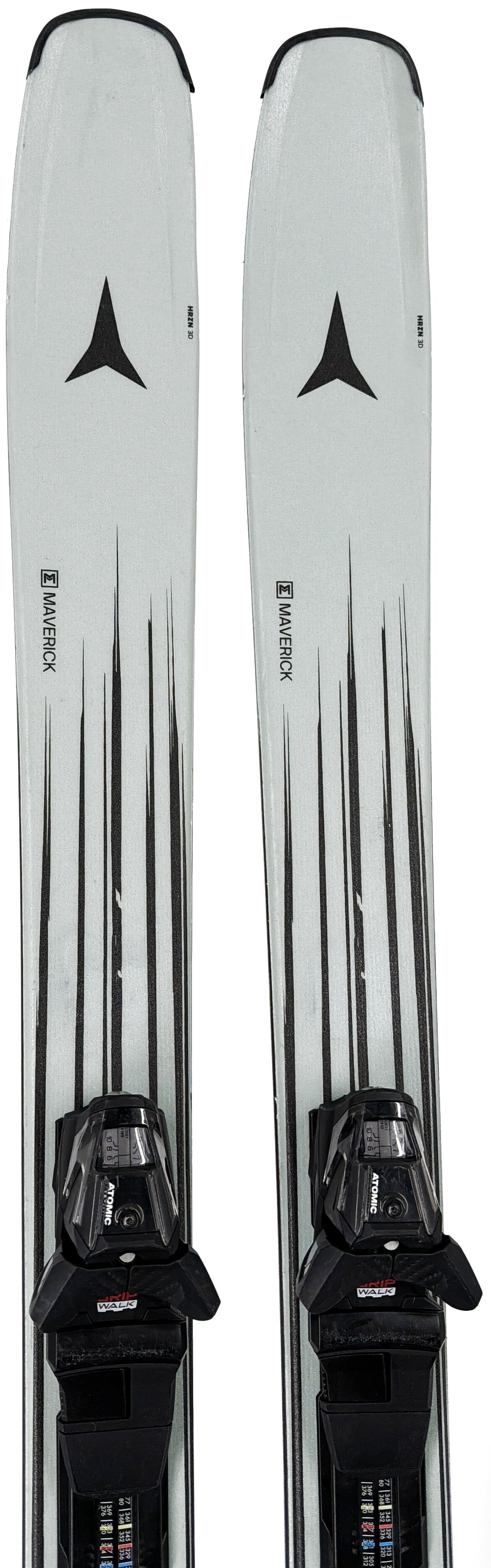 2026 Atomic Maverick 86 Skis Tip