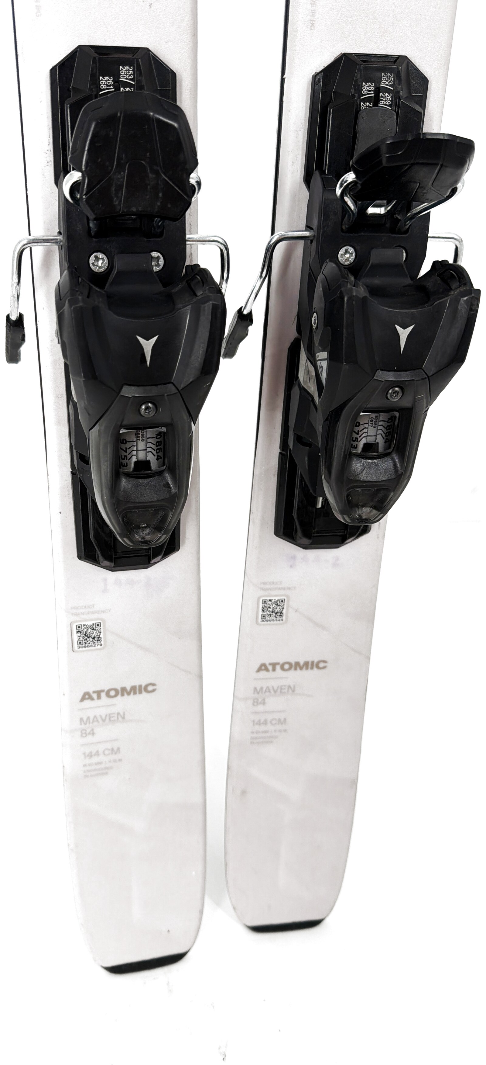 2026 Atomic Maven 84 Skis Tail