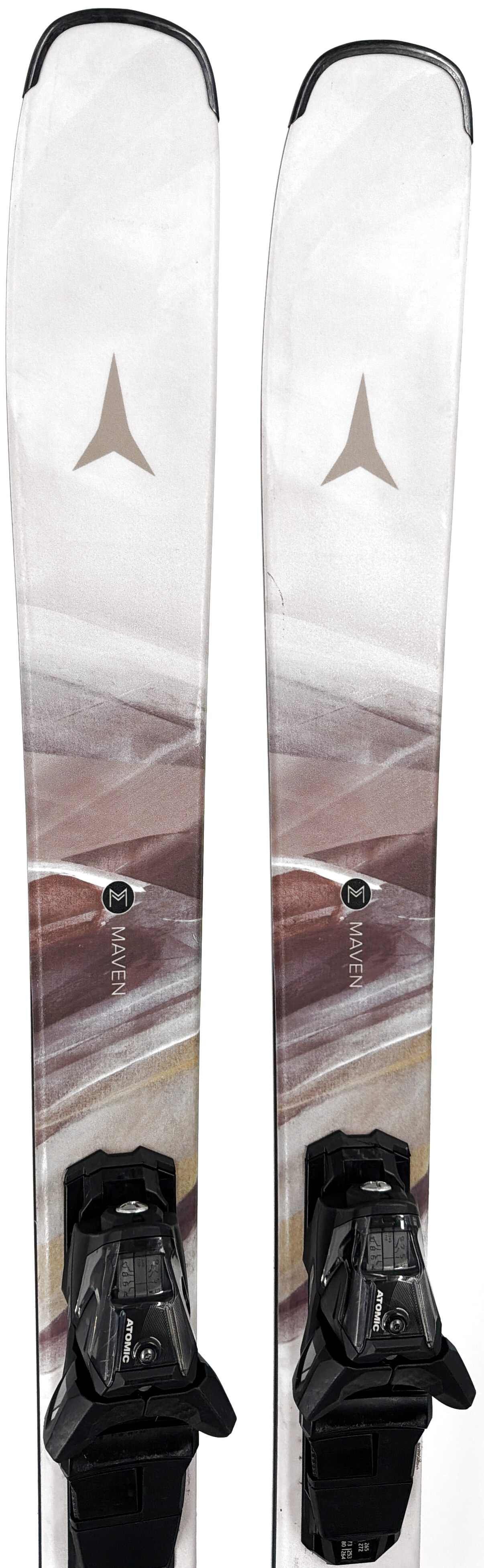2026 Atomic Maven 84 Skis Tip