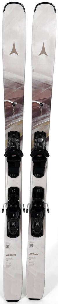 2026 Atomic Maven 84 Skis Topsheets