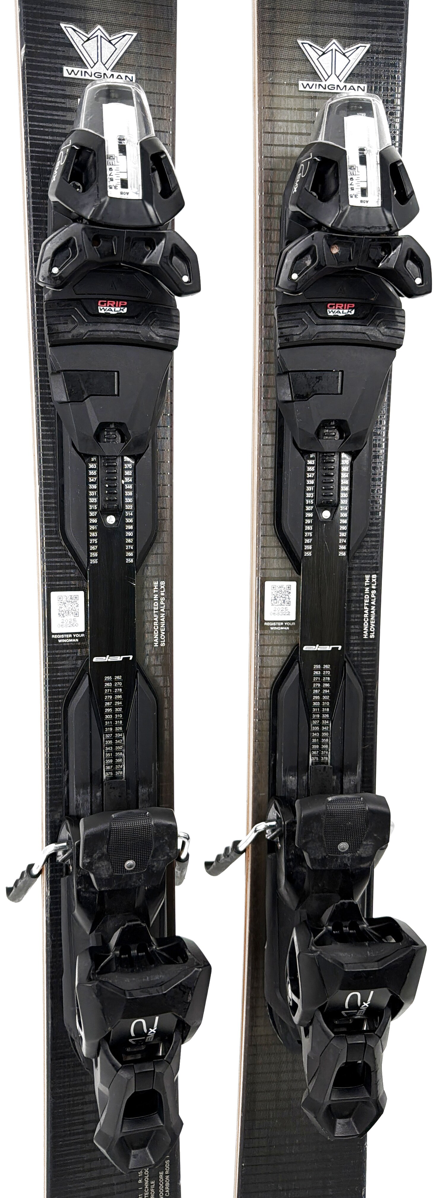 2026 Elan Wingman 86 Black Edition Skis Mid