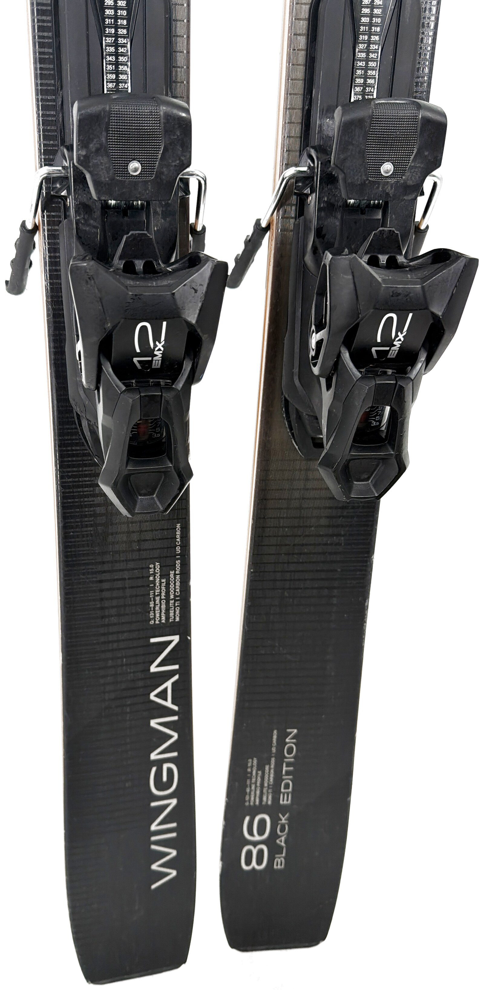 2026 Elan Wingman 86 Black Edition Skis Tail