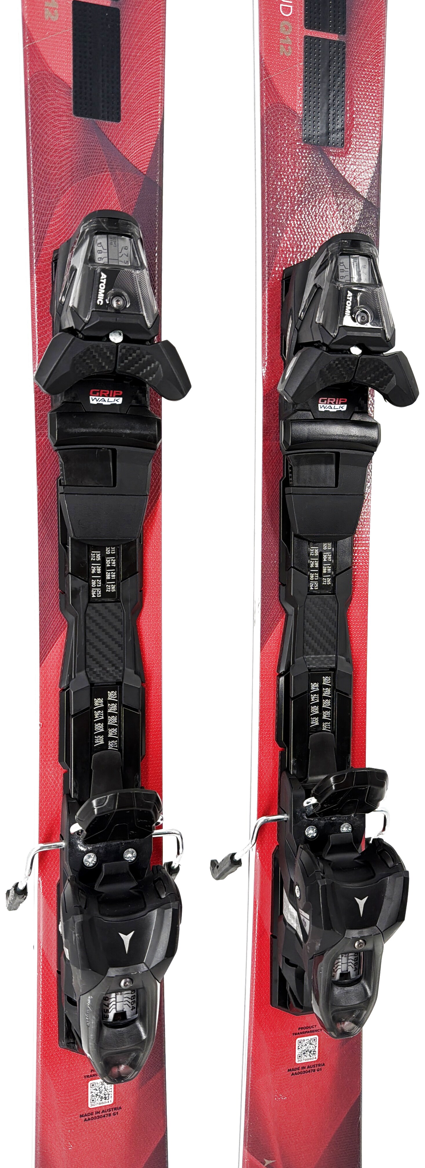 2025 Atomic Cloud Q12 Revoshock C Skis Mid