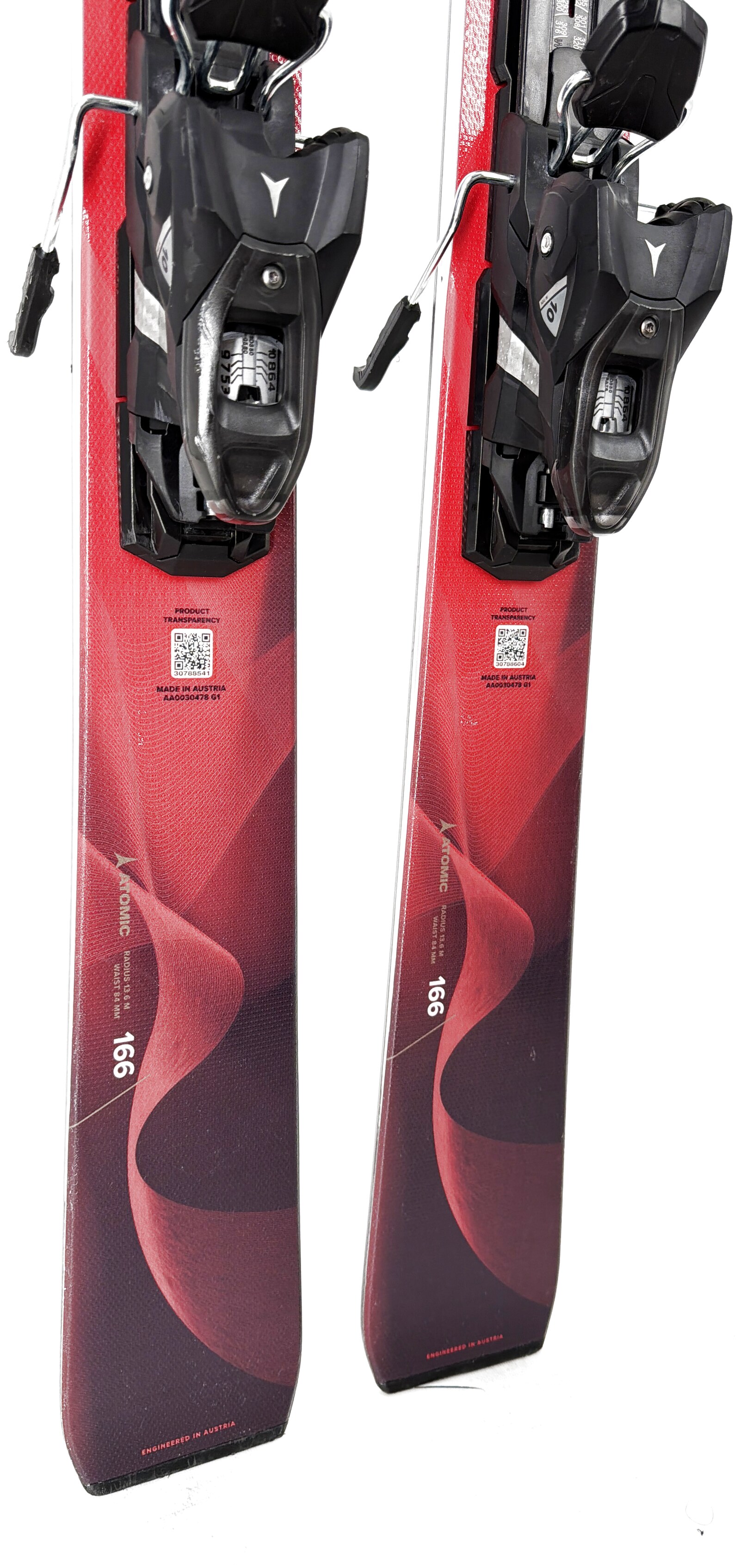 2025 Atomic Cloud Q12 Revoshock C Skis Tail