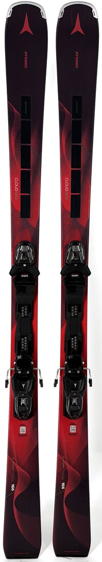 2025 Atomic Cloud Q12 Revoshock C Skis Topsheets
