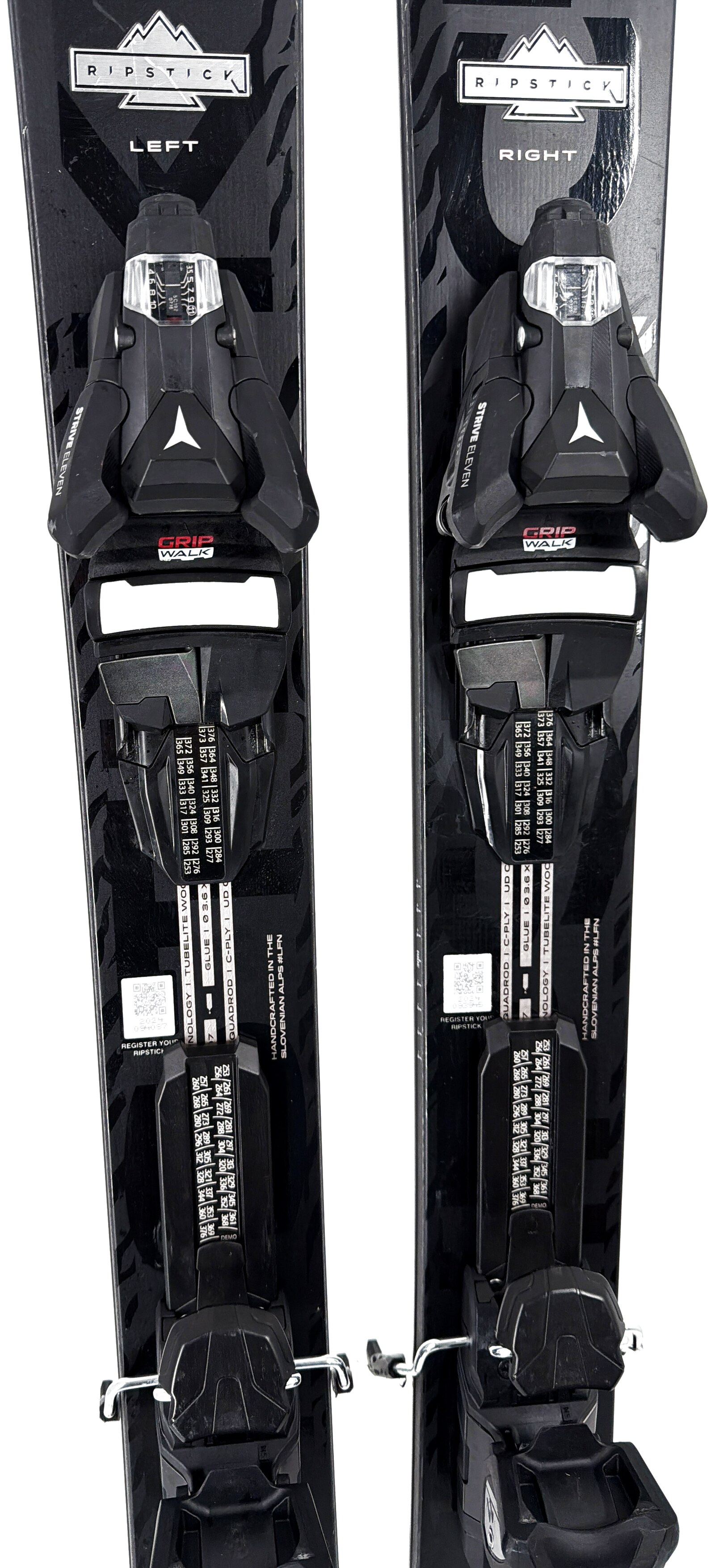 2026 Elan Ripstick 94 W Black Edition Skis Mid