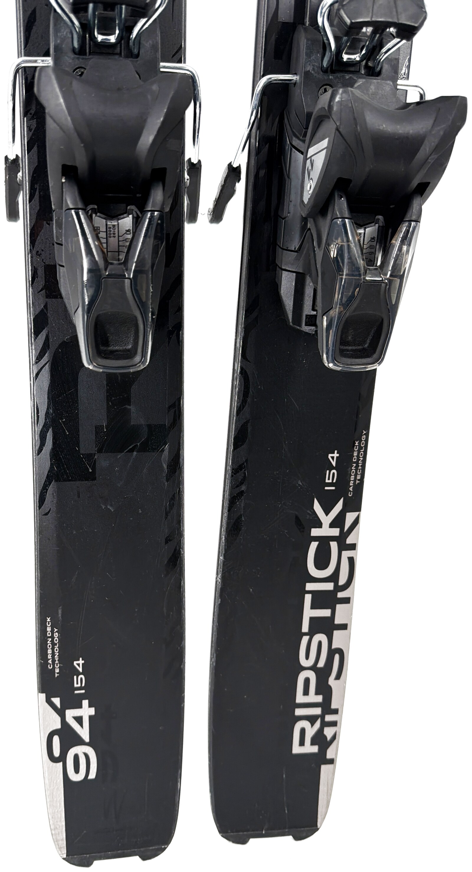 2026 Elan Ripstick 94 W Black Edition Skis Tail
