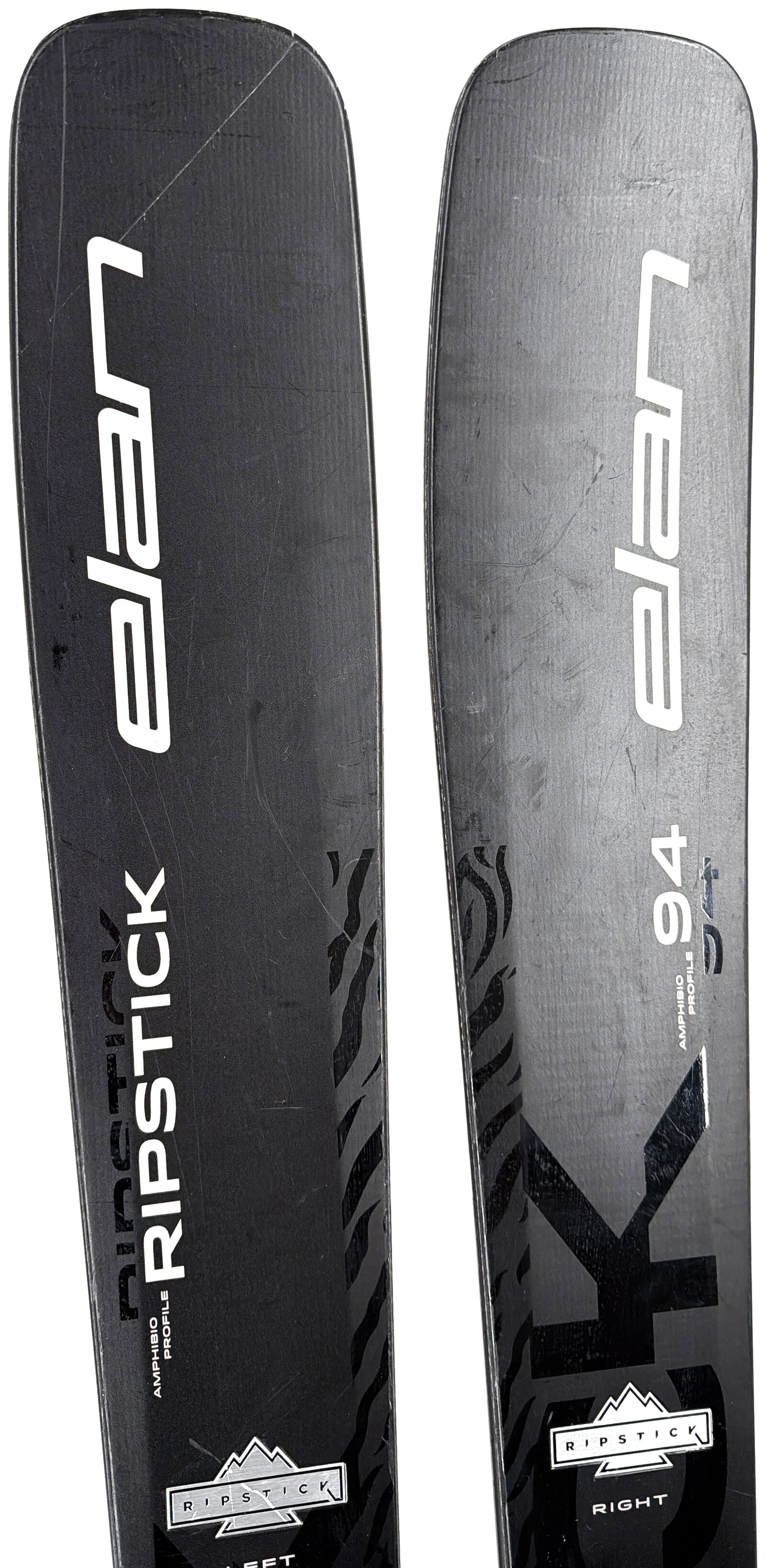 2026 Elan Ripstick 94 W Black Edition Skis Tip
