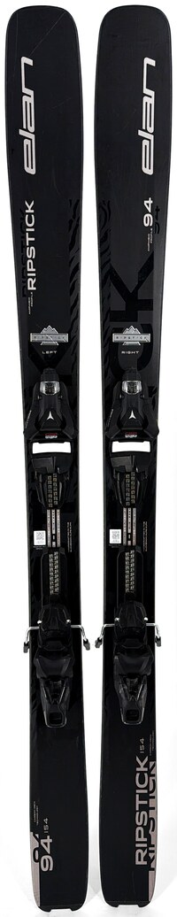 2026 Elan Ripstick 94 W Black Edition Skis Topsheets