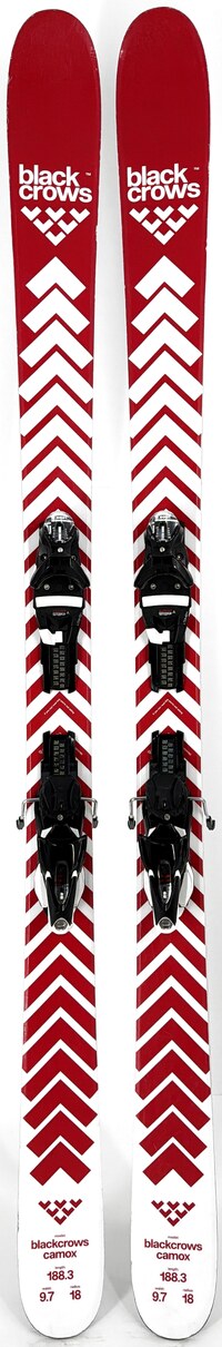 2026 Black Crows Camox Skis Topsheets
