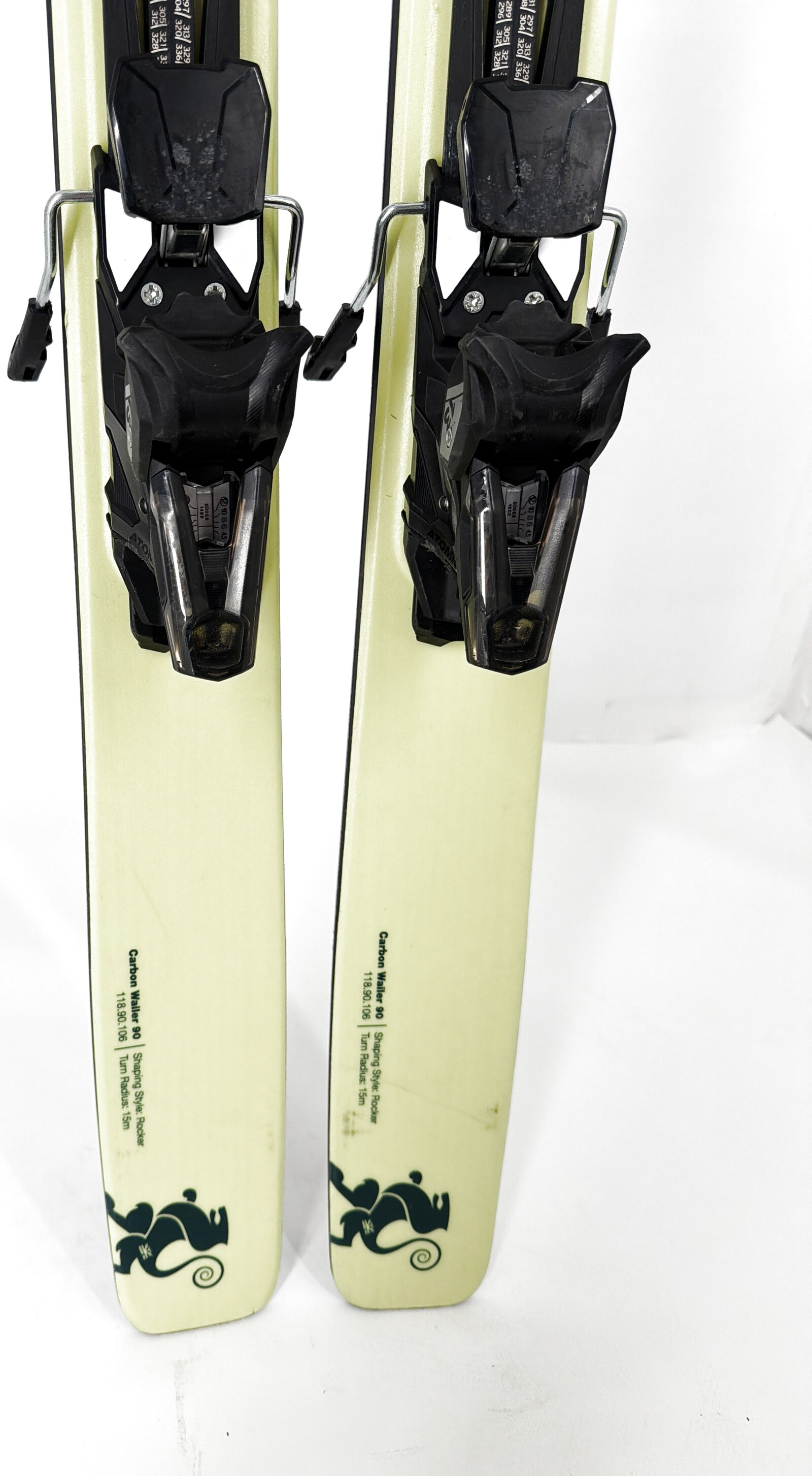 2026 DPS Wailer 90 Skis Tail