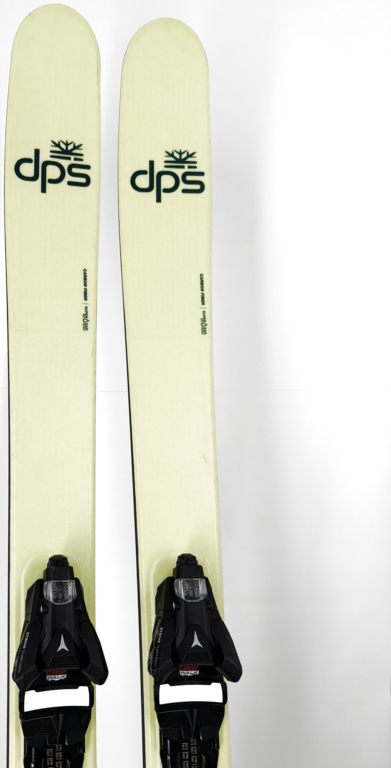 2026 DPS Wailer 90 Skis Tip