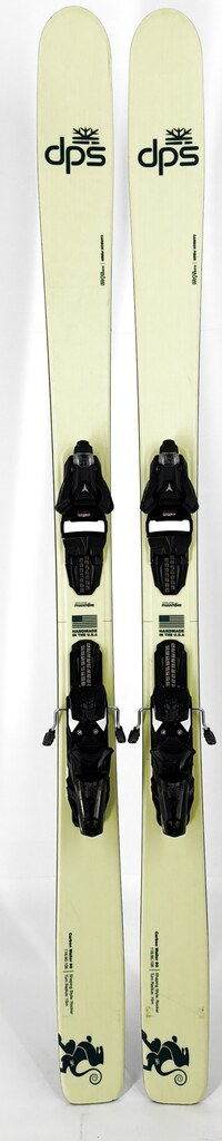 2026 DPS Wailer 90 Skis Topsheets
