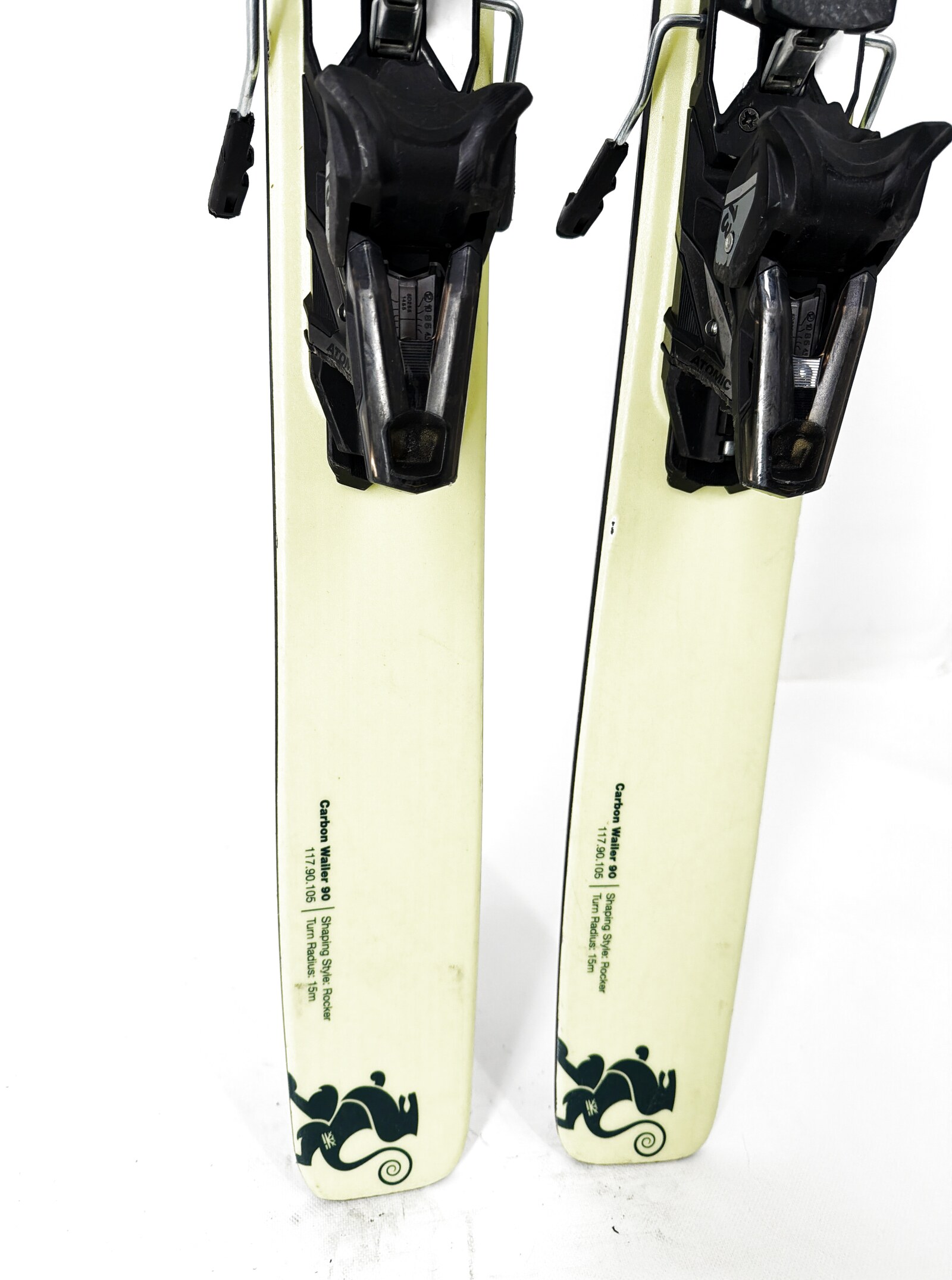 2026 DPS Wailer 90 Skis Tail
