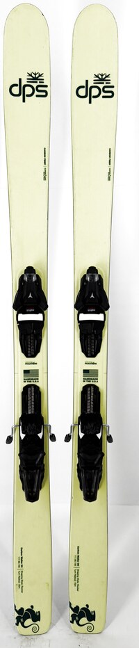 2026 DPS Wailer 90 Skis Topsheets
