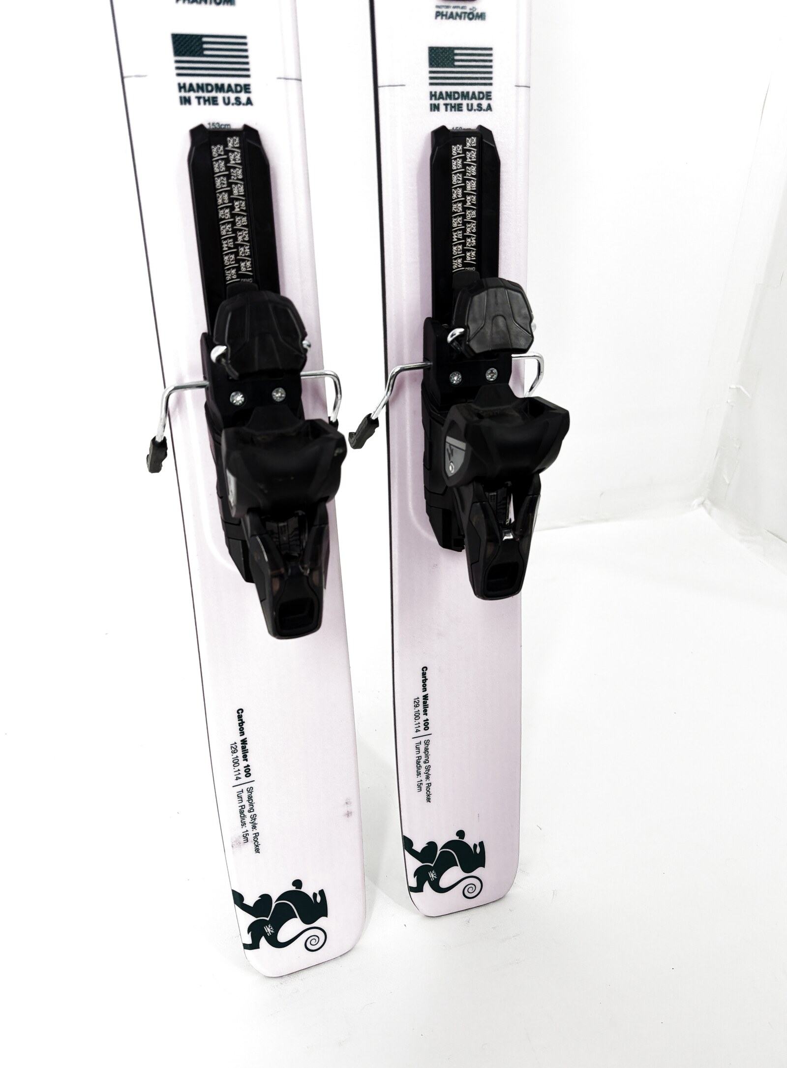 2026 DPS Wailer 100 Skis Tail