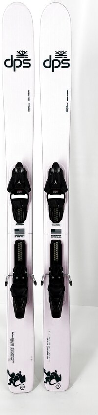 2026 DPS Wailer 100 Skis Topsheets