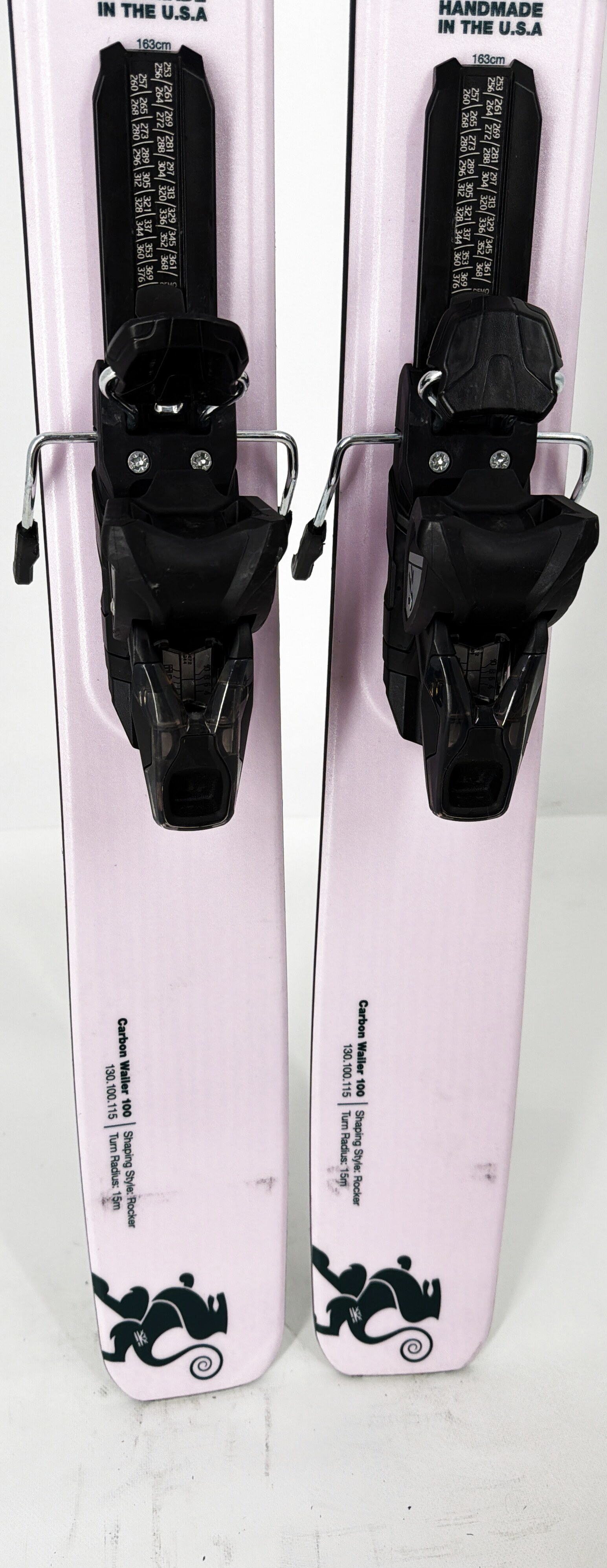 2026 DPS Wailer 100 Skis Tail