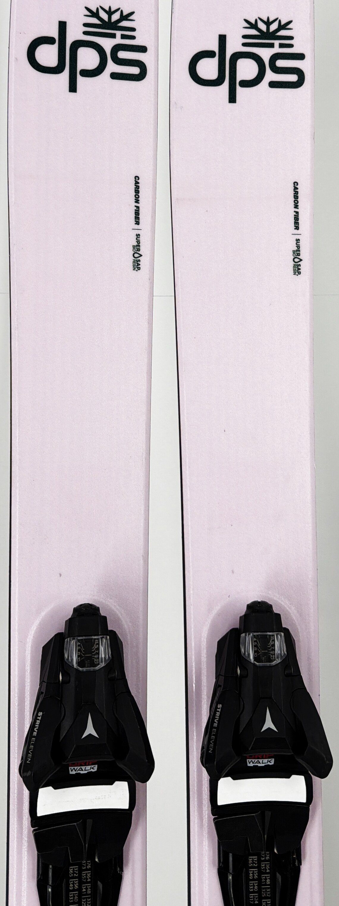 2026 DPS Wailer 100 Skis Tip