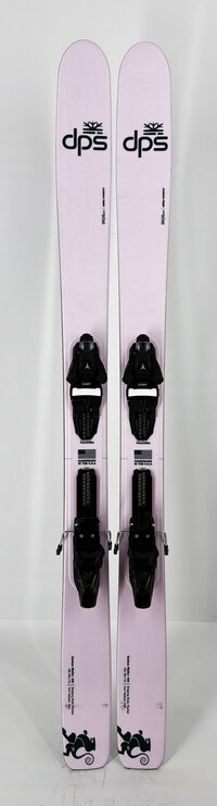 2026 DPS Wailer 100 Skis Topsheets