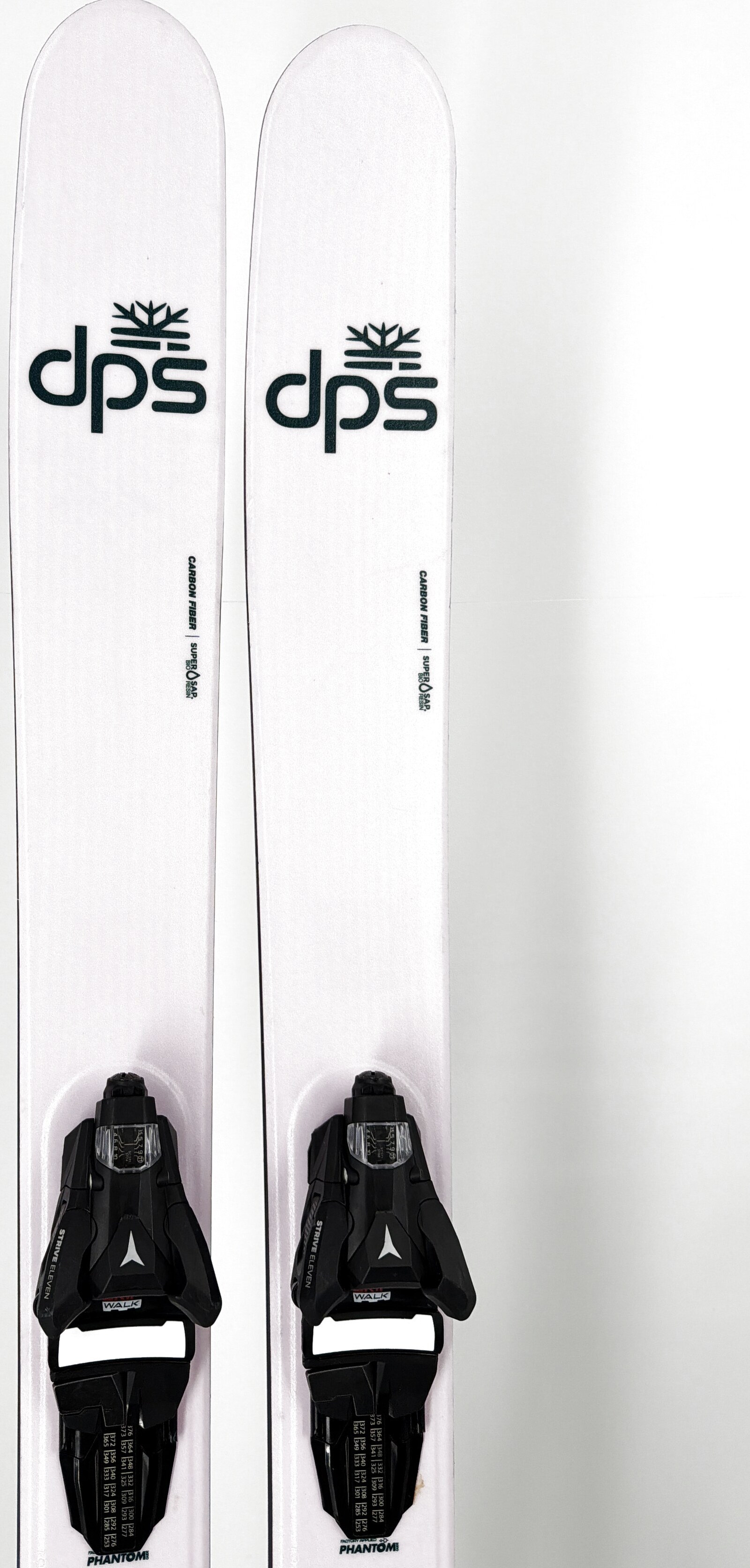 2026 DPS Wailer 100 Skis Tip