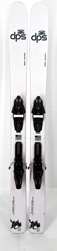 2026 DPS Wailer 100 Skis Topsheets