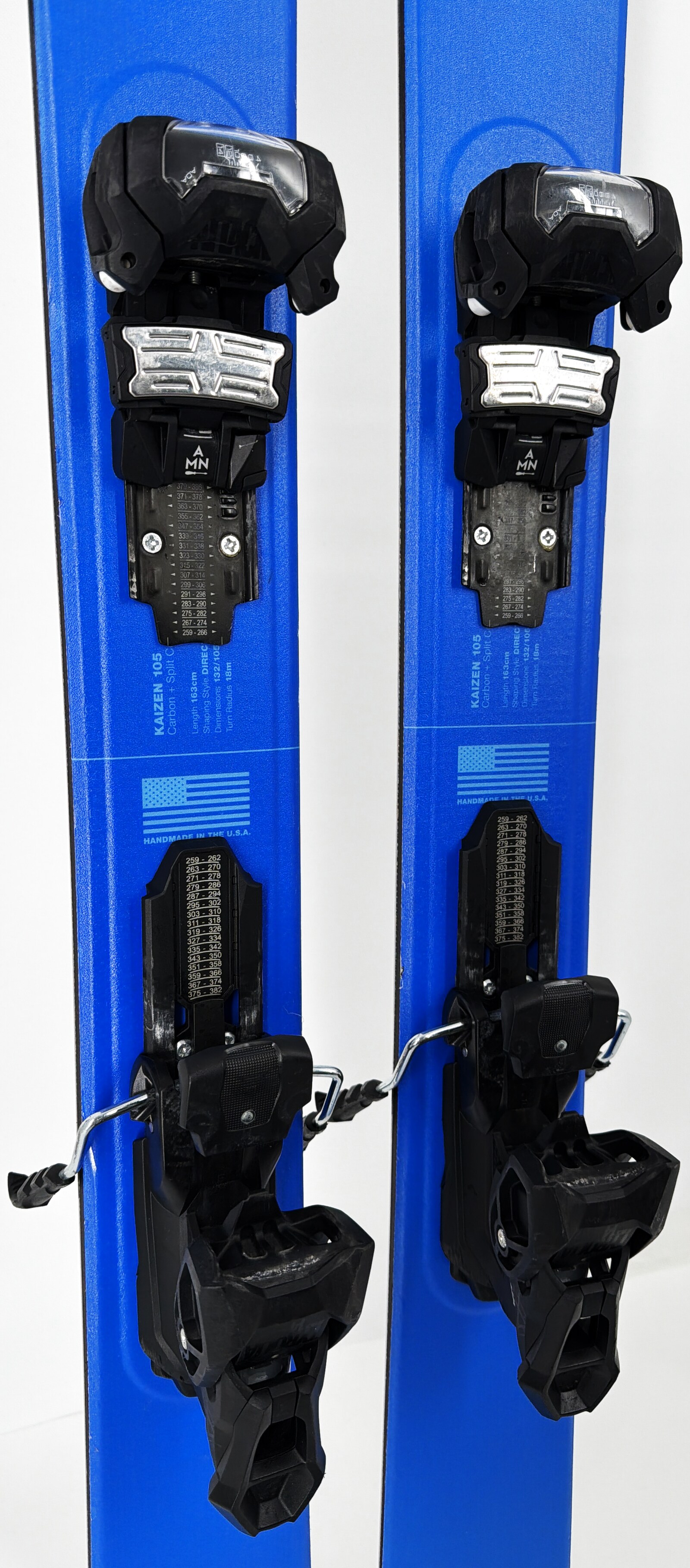 2026 DPS Kaizen 105 Skis Mid